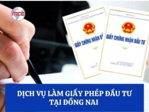 Dịch Vụ Gia Hạn Giấy Phép Đầu Tư MCC