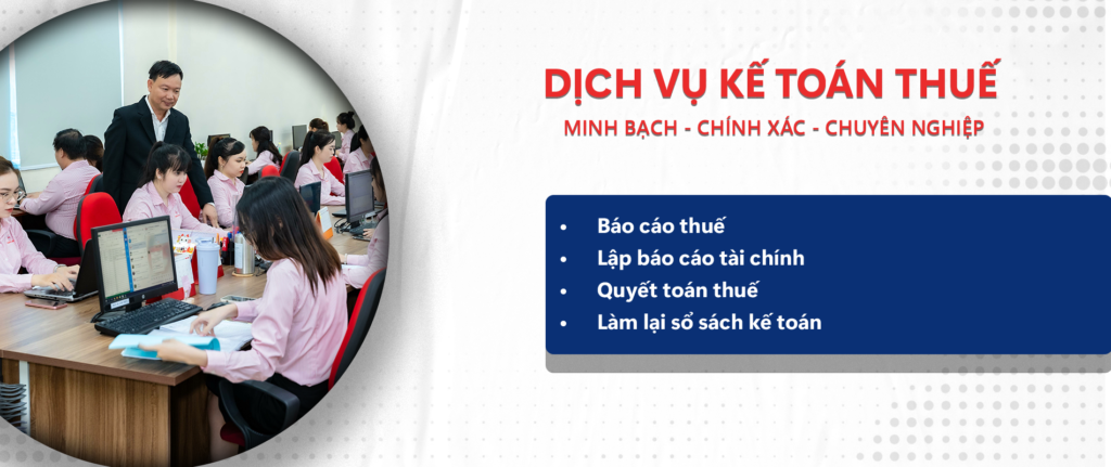 Dịch vụ kế toán Dĩ An