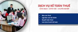 Dịch vụ kế toán Dĩ An