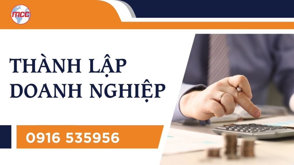 thành lập doanh nghiệp MCC GROUP