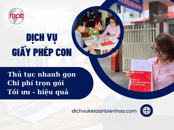 Giấy Phép Con Tại Bình Dương