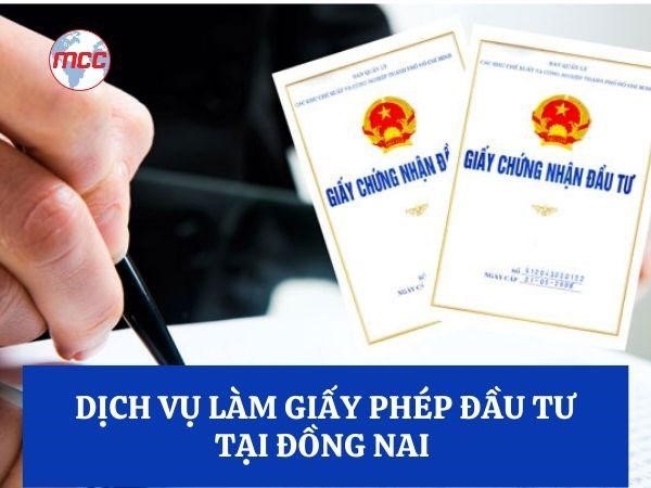 Dịch Vụ Gia Hạn Giấy Phép Đầu Tư Tại Đồng Nai