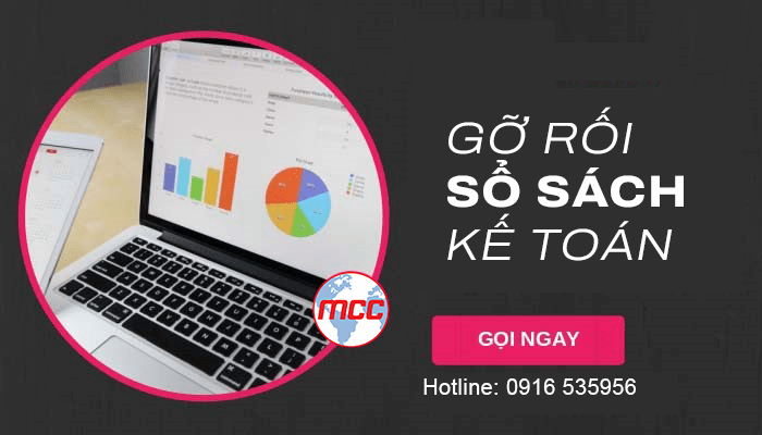 Dịch vụ gỡ rối sổ sách kế toán