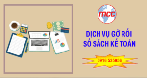 Dịch vụ gỡ rối sổ sách kế toán
