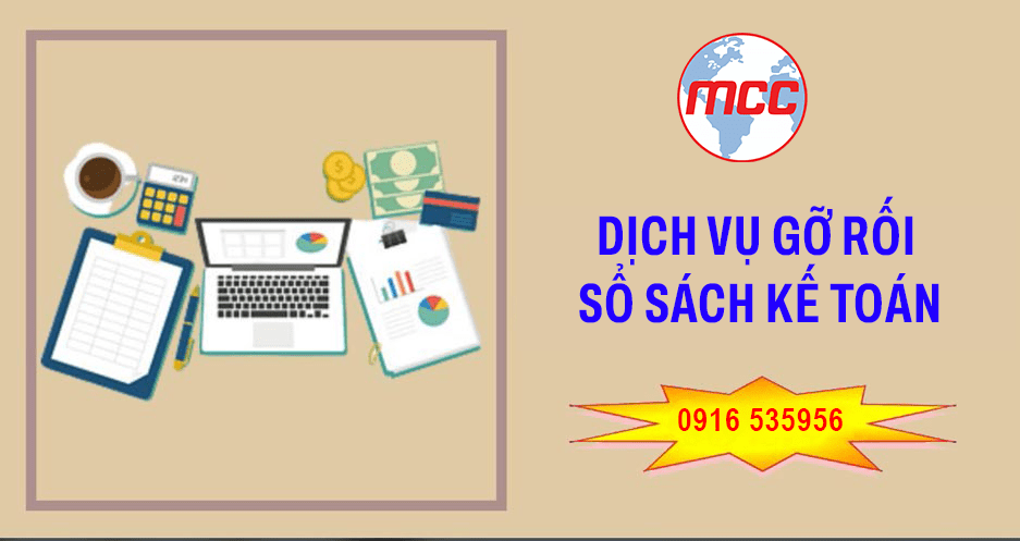 Dịch vụ gỡ rối sổ sách kế toán