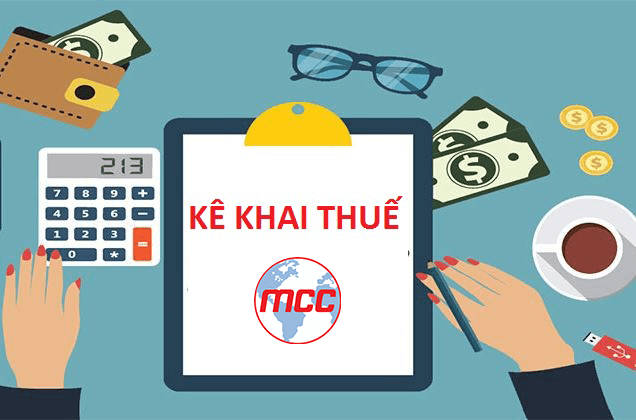 Dịch Vụ Kê Khai Thuế Trọn Gói - Minh MCC