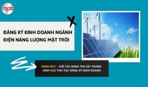 Đăng Ký Kinh Doanh Ngành Điện Năng Lượng Mặt Trời