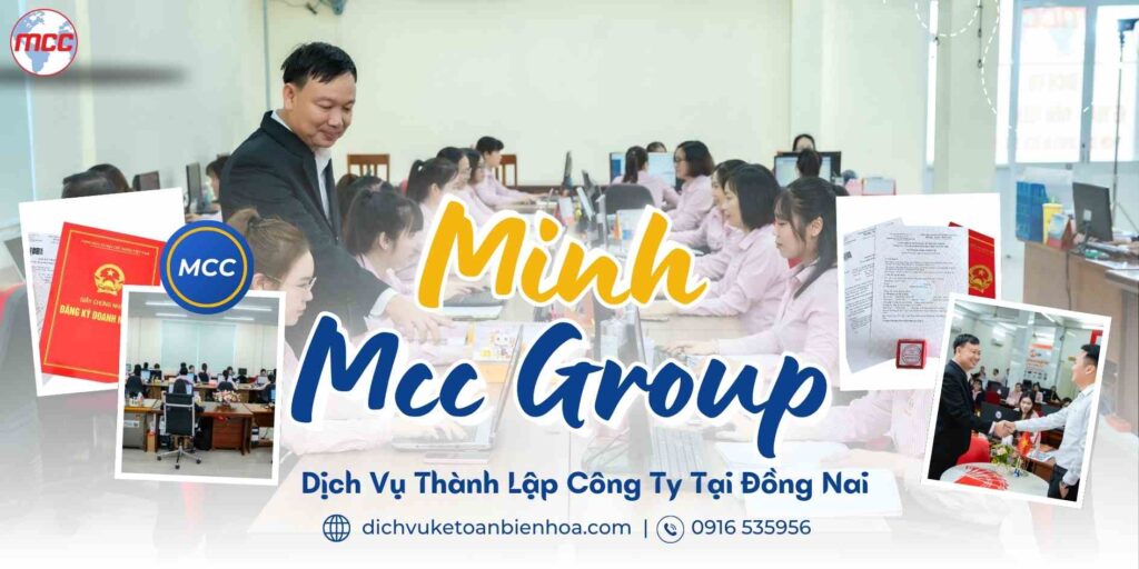 Dịch vụ thành lập công ty doanh nghiệp Biên Hòa Đồng Nai