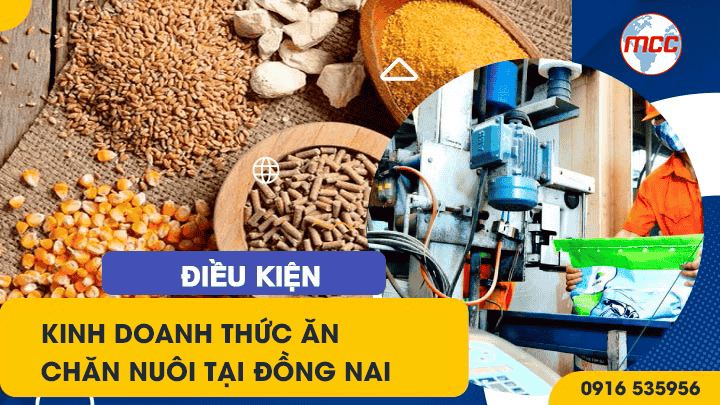 Điều Kiện Kinh Doanh Thức Ăn Chăn Nuôi Tại Đồng Nai