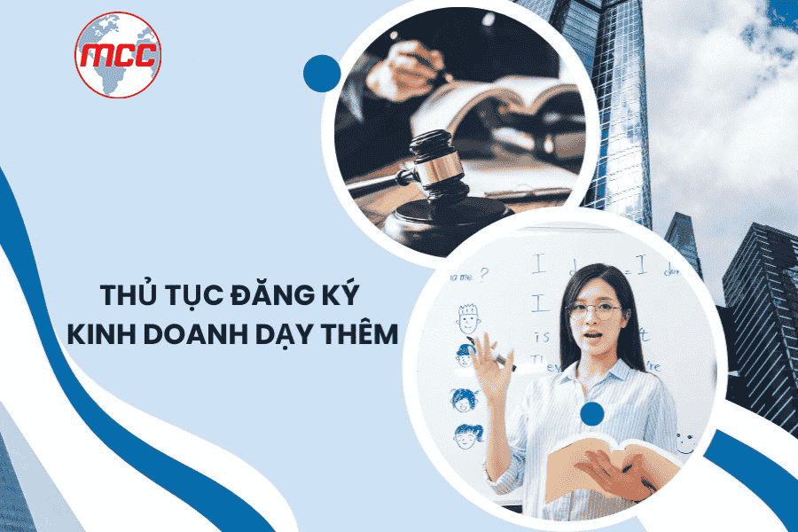 Đăng ký kinh doanh trung tâm dạy thêm