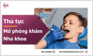 Điều kiện thành lập phòng khám răng hàm mặt tại MCC