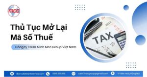 Thủ tục mở lại mã số thuế cho doanh nghiệp