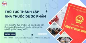 Thành lập nhà thuốc dược phẩm tại Đồng Nai