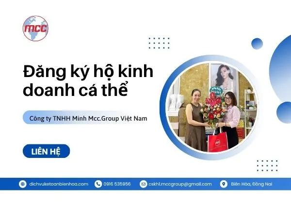 Đăng ký hộ kinh doanh cá thể tại Đồng Nai