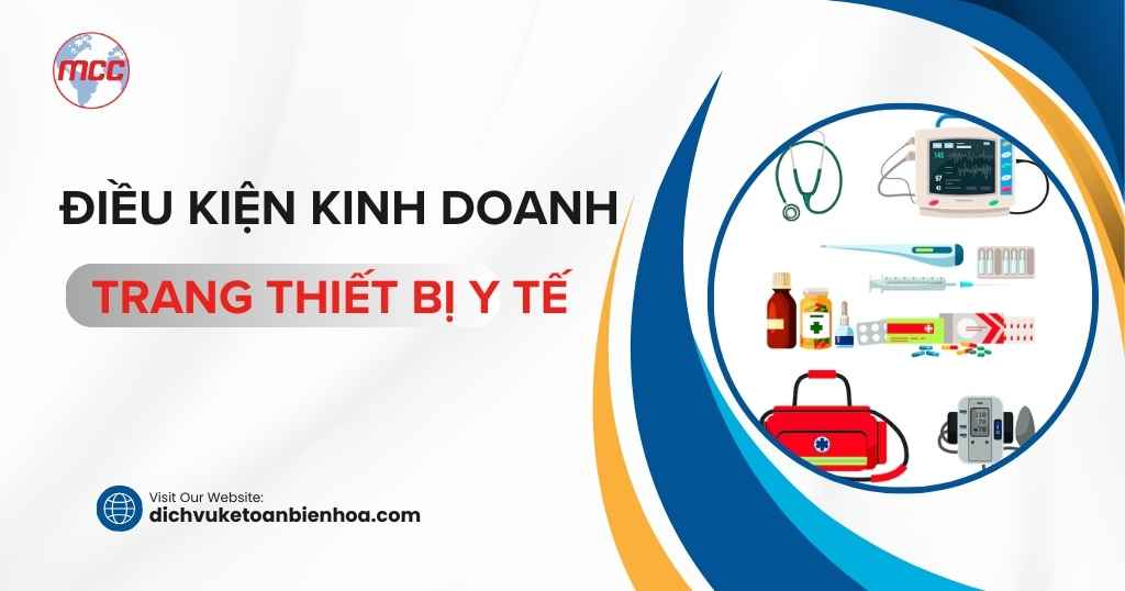 Điều kiện kinh doanh trang thiết bị y tế tại Đồng Nai