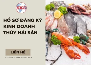 Hồ sơ đăng ký kinh doanh thủy hải sản