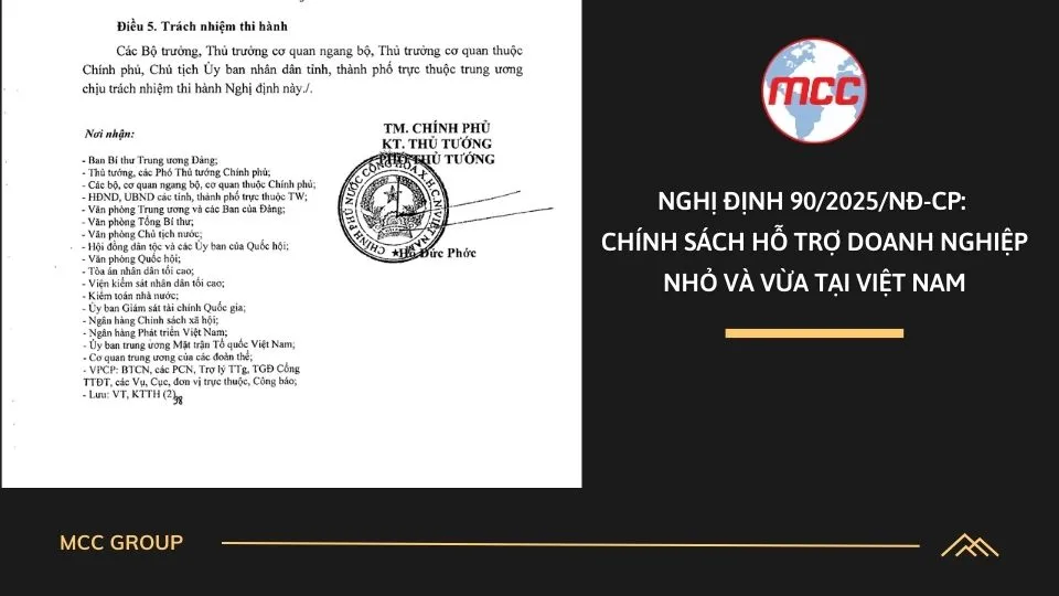 Nghị định 90/2025/NĐ-CP