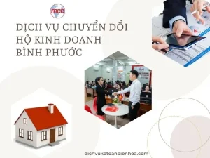 Dịch vụ chuyển đổi hộ kinh doanh Bình Phước