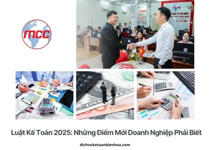 Luật Kế toán 2025: Những điểm mới doanh nghiệp cần phải biết