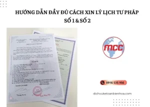 Lý lịch tư pháp số 2 tại Mcc.Group