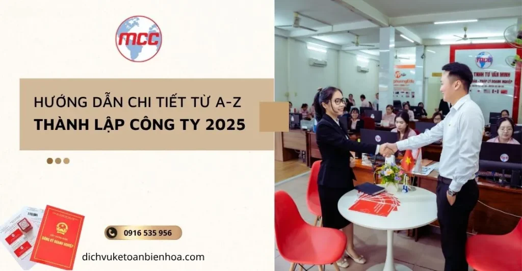 Thành lập công ty tại Biên Hòa