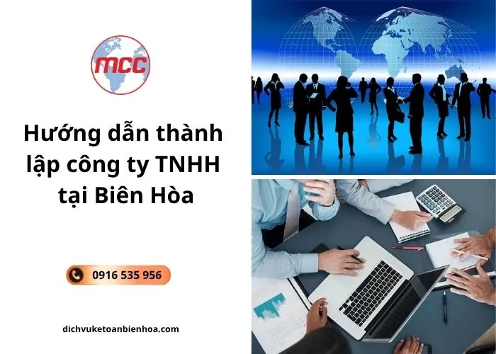 Thành lập công ty trách nhiệm hữu hạn tại Biên Hòa