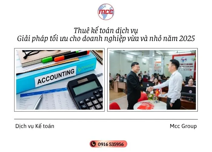 Thuê kế toán dịch vụ tại Mcc Group