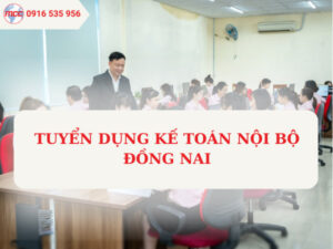 tuyển dụng kế toán nội bộ tại Đồng Nai
