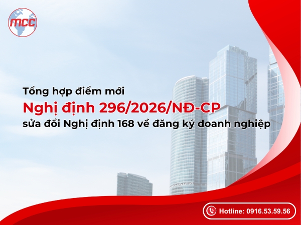 Những điểm mới nổi bật về thủ tục đăng ký doanh nghiệp