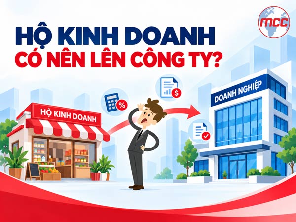 Hộ kinh doanh có nên chuyển lên doanh nghiệp