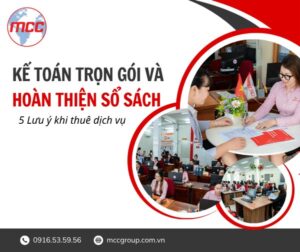lưu ý quan trọng khi thuê dịch vụ kế toán trọn gói và hoàn thiện sổ sách
